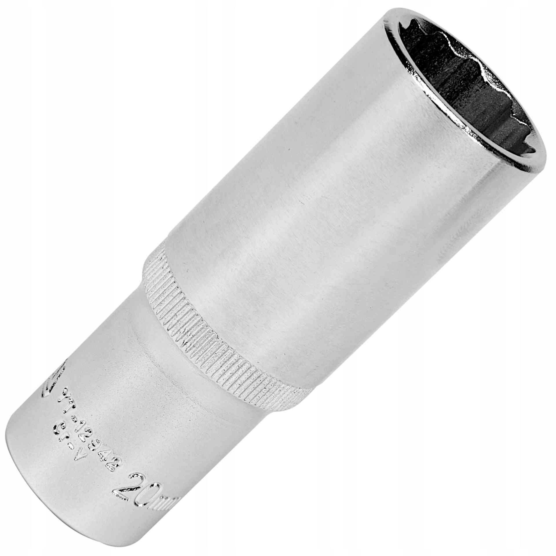 

Yato Nasadka Długa 1/2 12-kąt 20mm CrV YT-12942