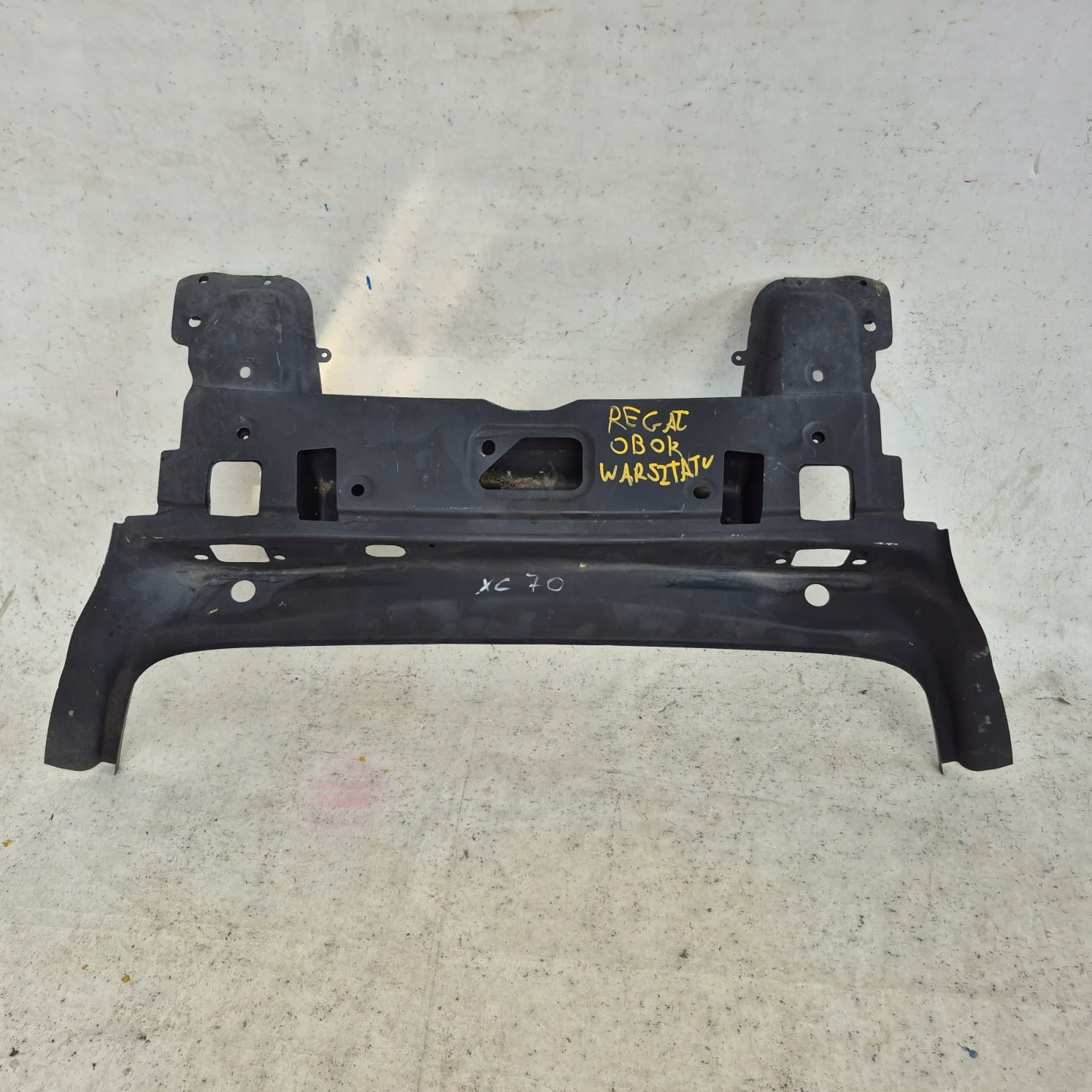 VOLVO XC70 2 II 08- rear panel RAMA bonnet roof side GORY ELEMENT