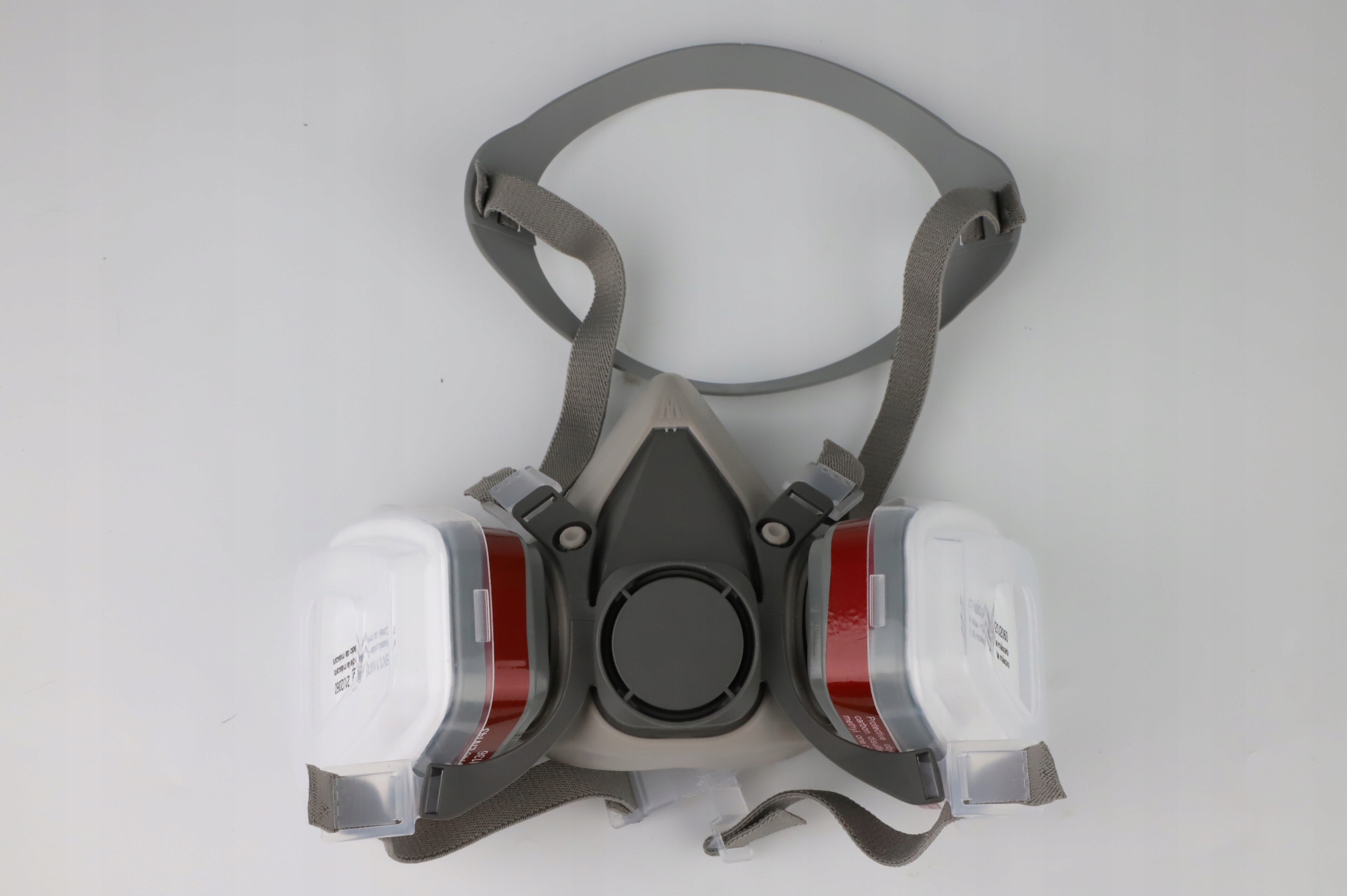 MASKA CHEMICZNA PÓŁMASKA GAZOWA OPRYSK FILTRY DO MALOWANIA I SZLIFOWANIA Marka Bedee