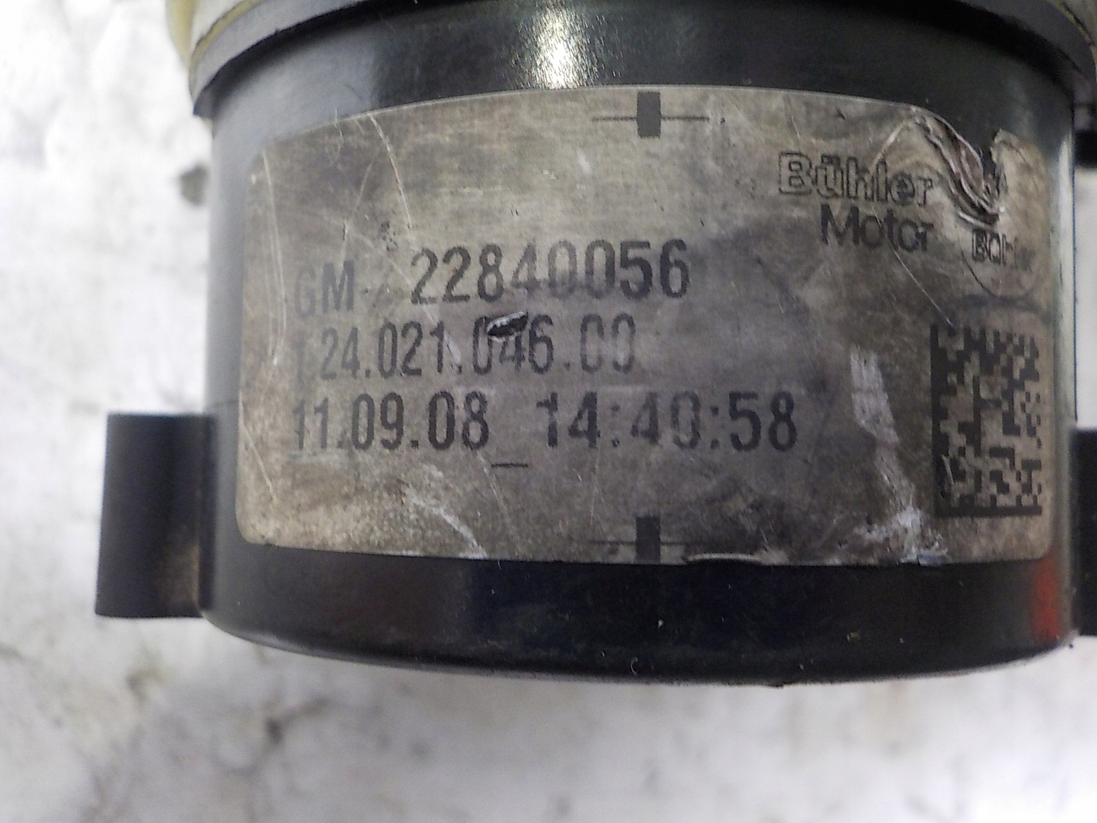 OPEL INSIGNIA A KOMBI pumpa cirkulacije vode 22840056