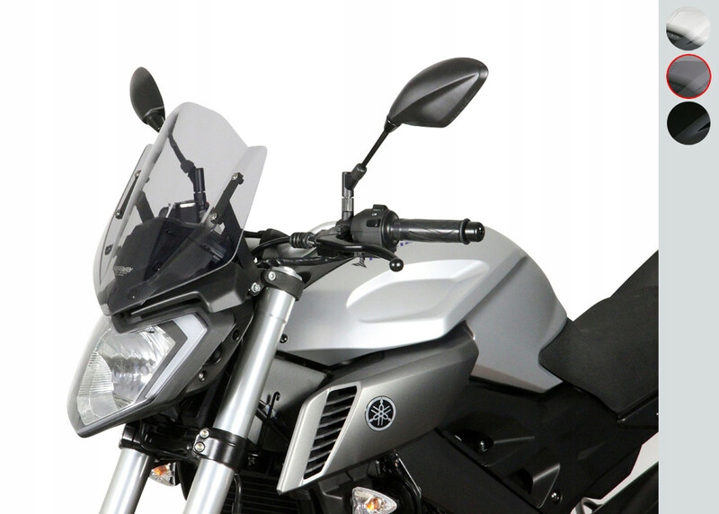 Mra Racing Nrm Čelné sklo Yamaha MT-125 4025066151554