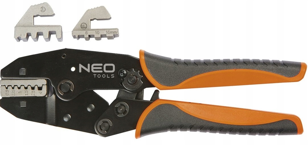 Kleště Na Kabely Pro Krimpování Dutinkových Koncovek Neo 01-506