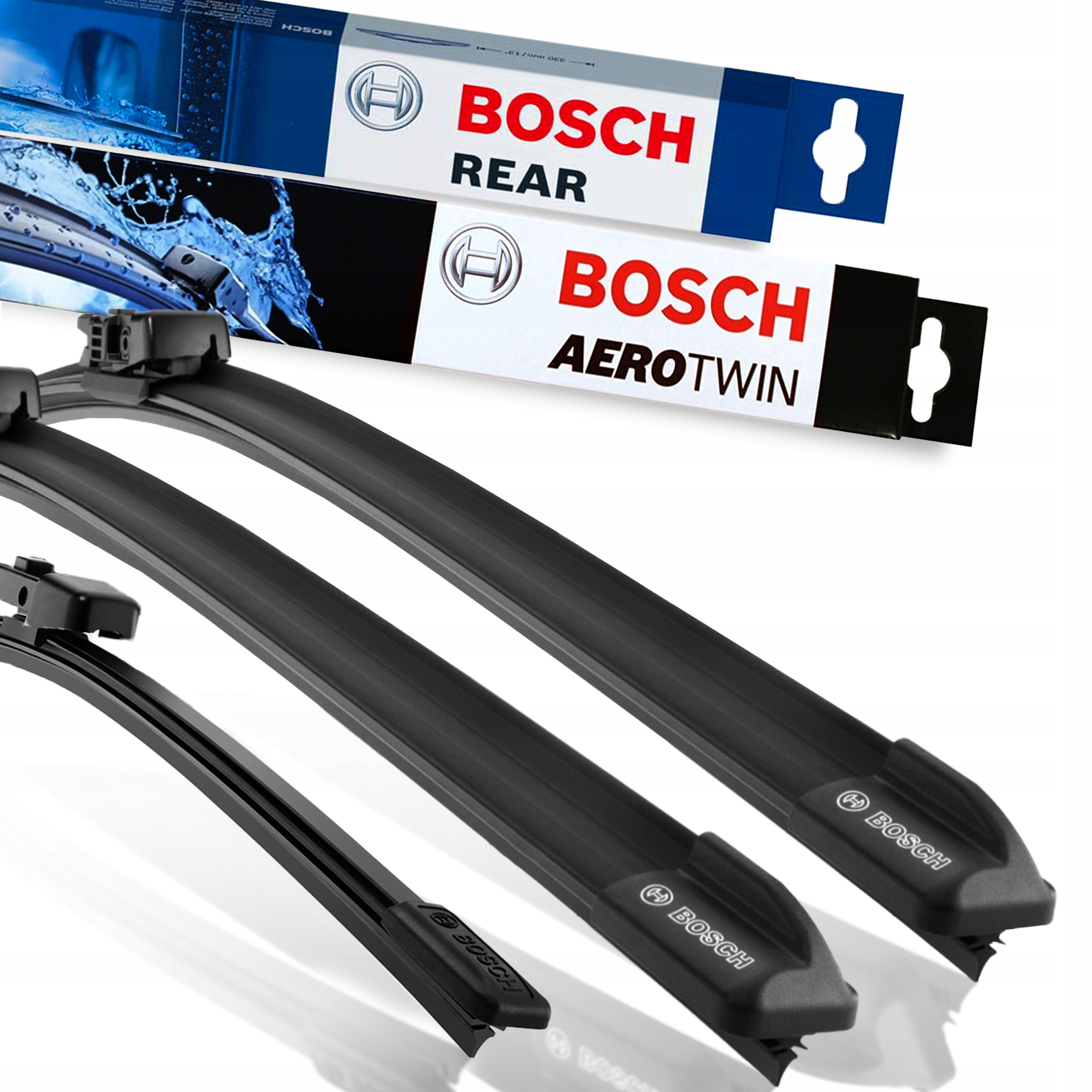 Wycieraczki Bosch Aerotwin A555S+A403H Skoda Rapid Spaceback 2013-2019