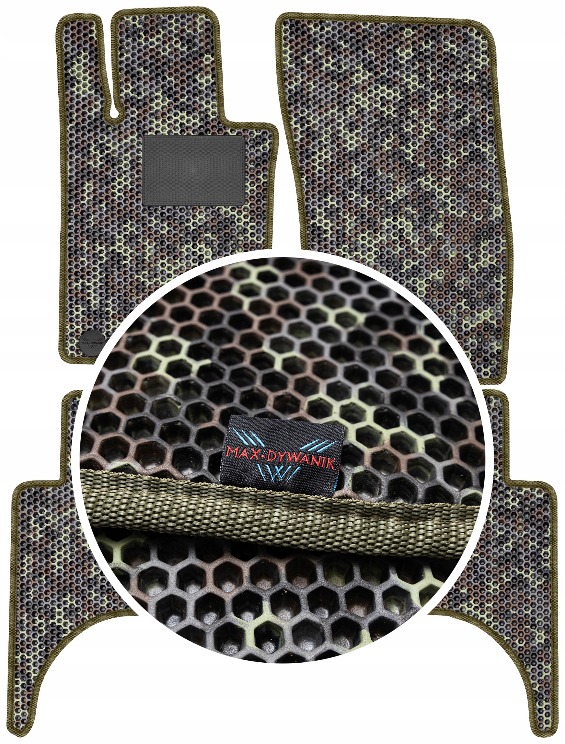 Mitsubishi L200 V 2016-2019 Gumové rohože Eva Moro