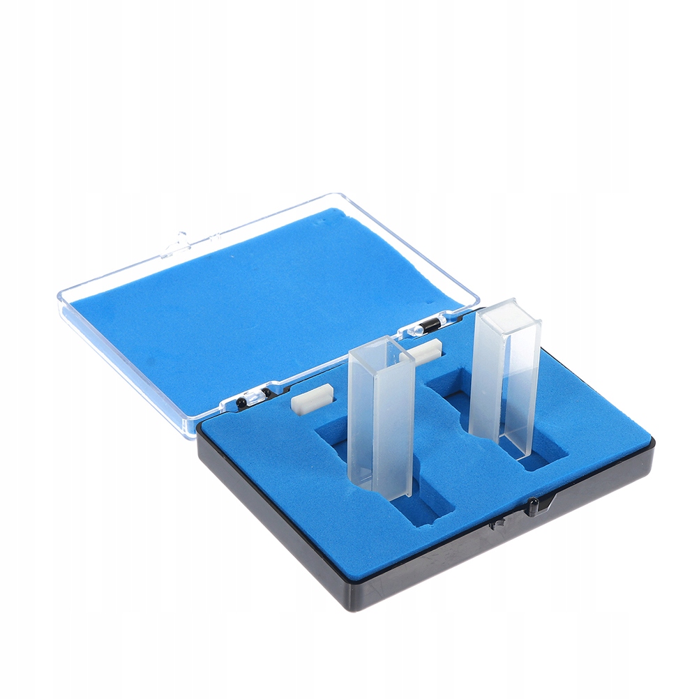 2 SZT. PRZEZROCZYSTE KUIWETY PLASTIKOWE DO SPEKTROFOTOMETRU