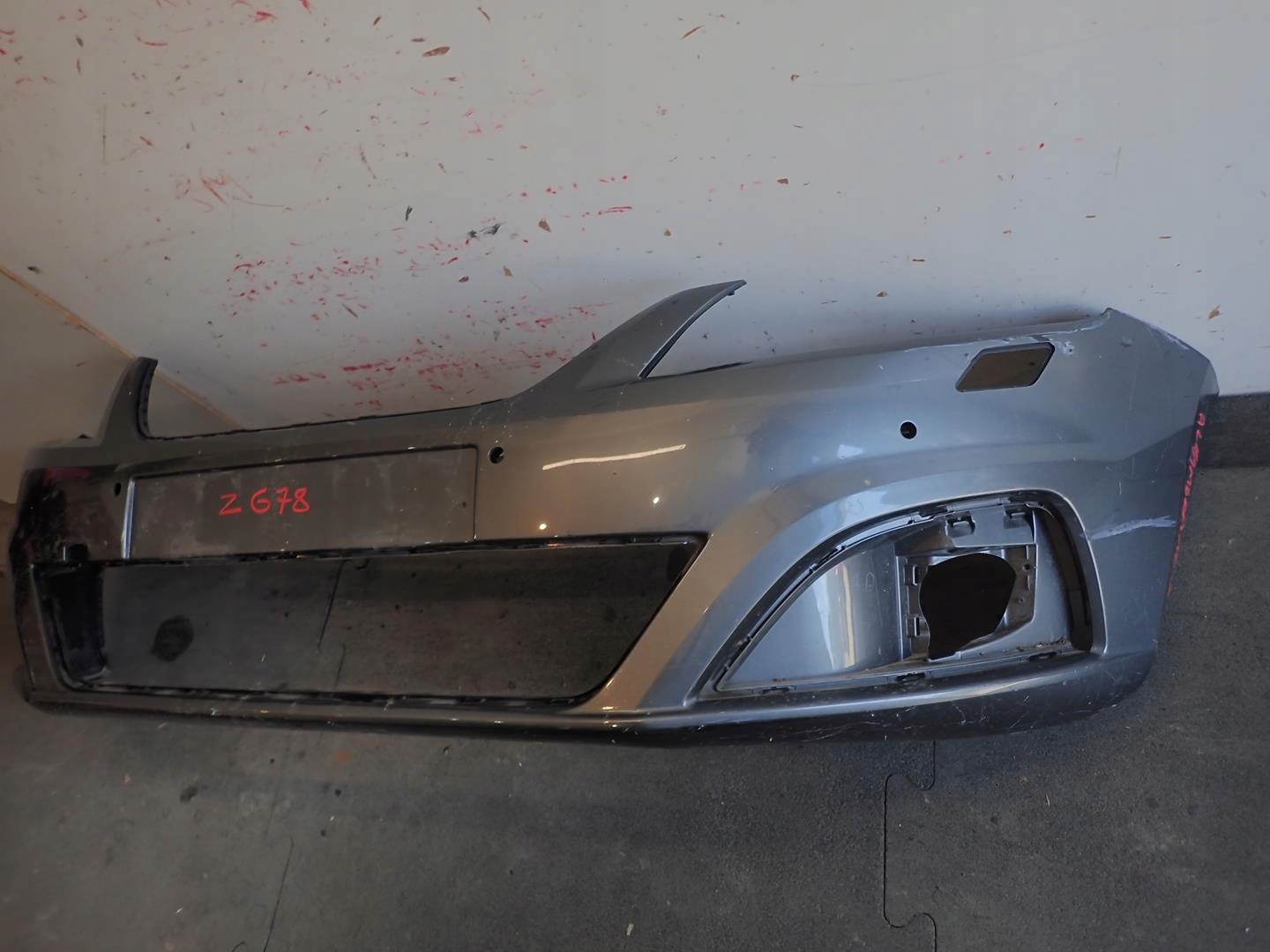 bumper front front SEAT ALHAMBRA 2010- 7N