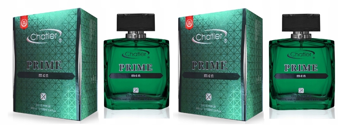 Chatler Prime For Men 2x100 ml parfémovaná voda