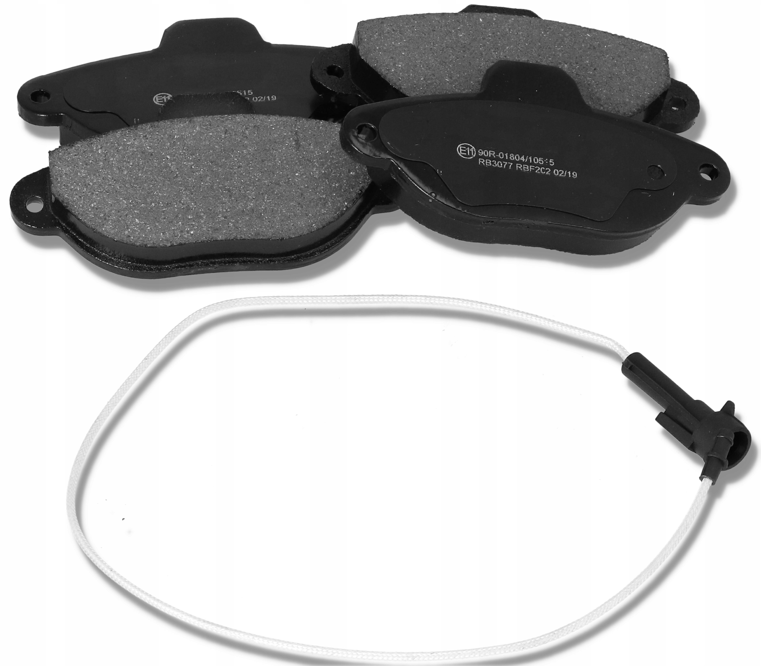 

Klocki Hamulcowe Fiat 500 1,2 07 Przód