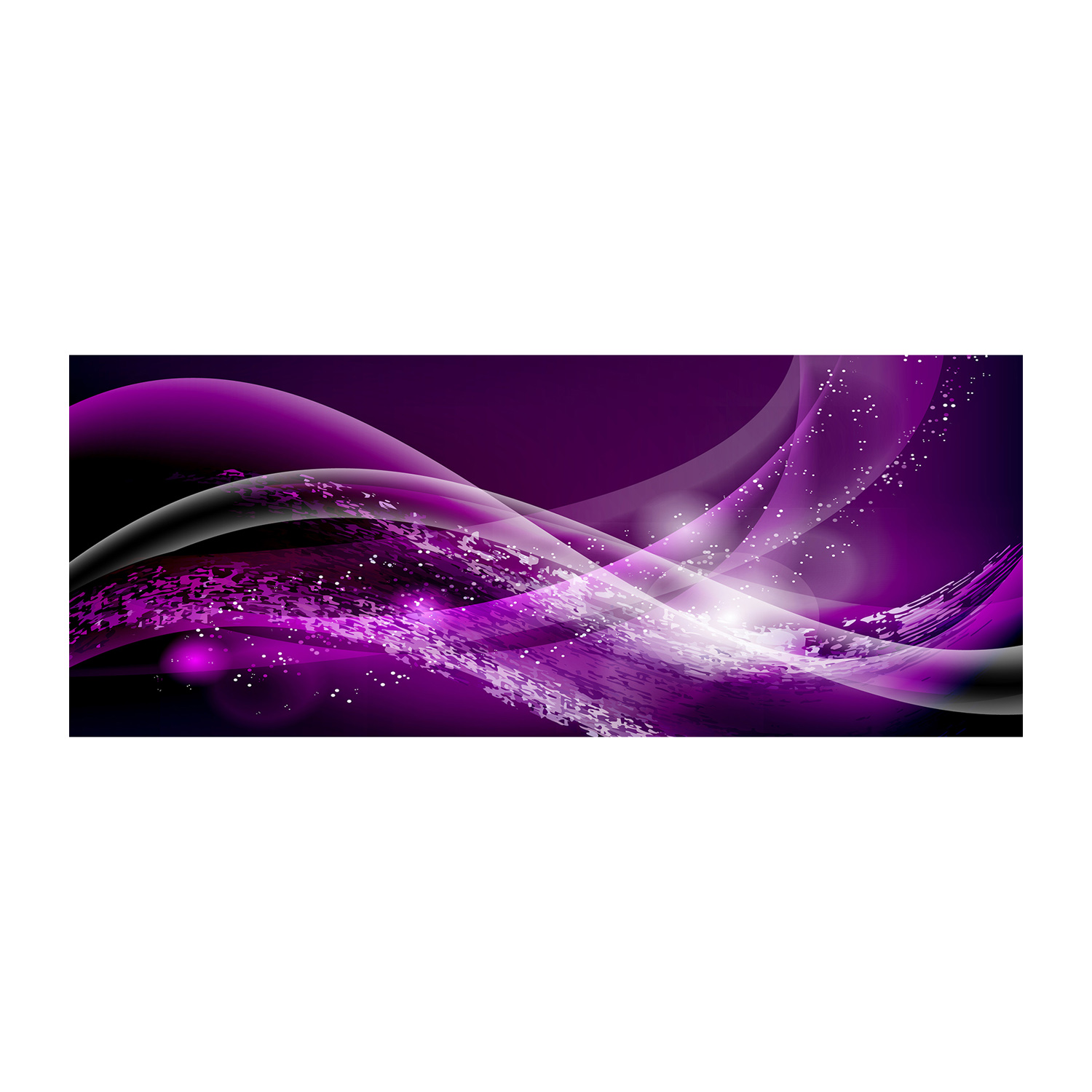 

Foto obraz szkło akryl Abstrakcyjna fala 125x50 cm