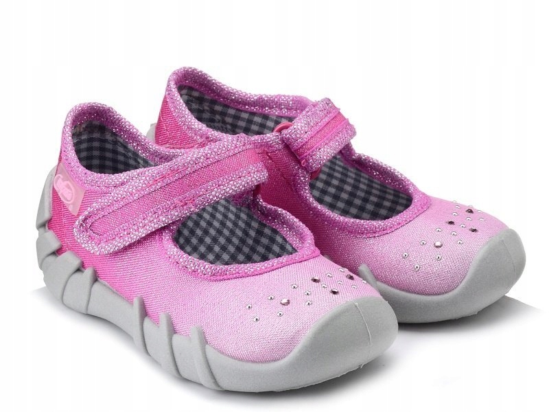 

Befado 109P195 Kapcie Na Rzepy Dziewczęce 20