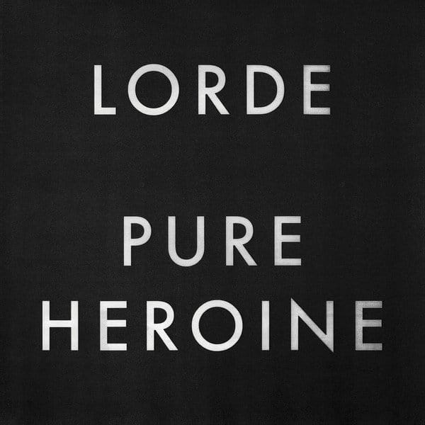 Lorde Pure Heroine (CD)