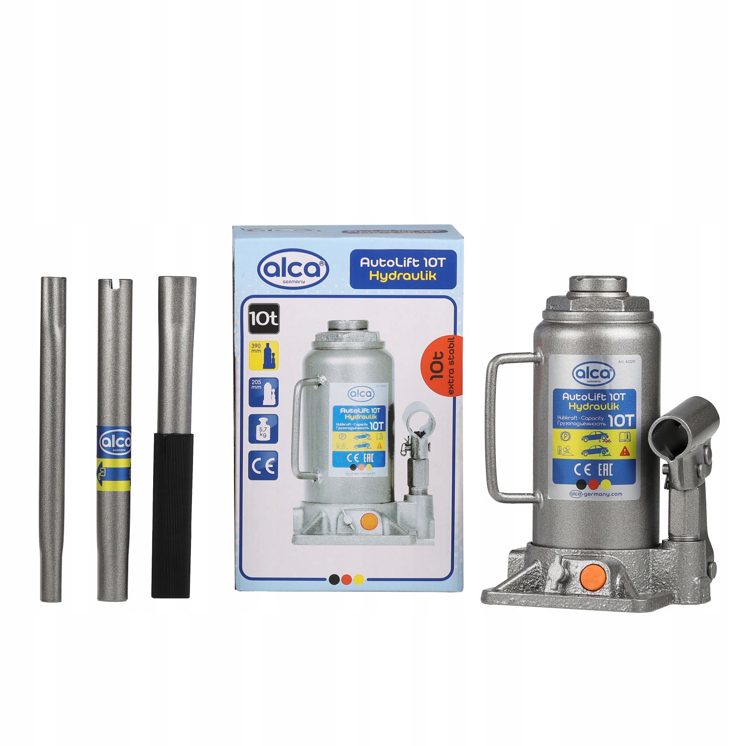 ALCA Podnośnik hydrauliczny 12t Marka Alca