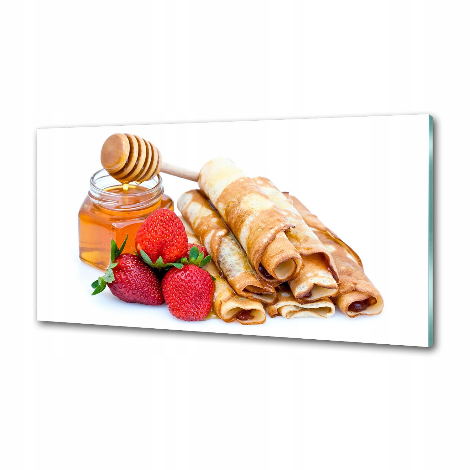 Panel do kuchyne Lahodné palacinky 120 x 60 cm Lepidlo