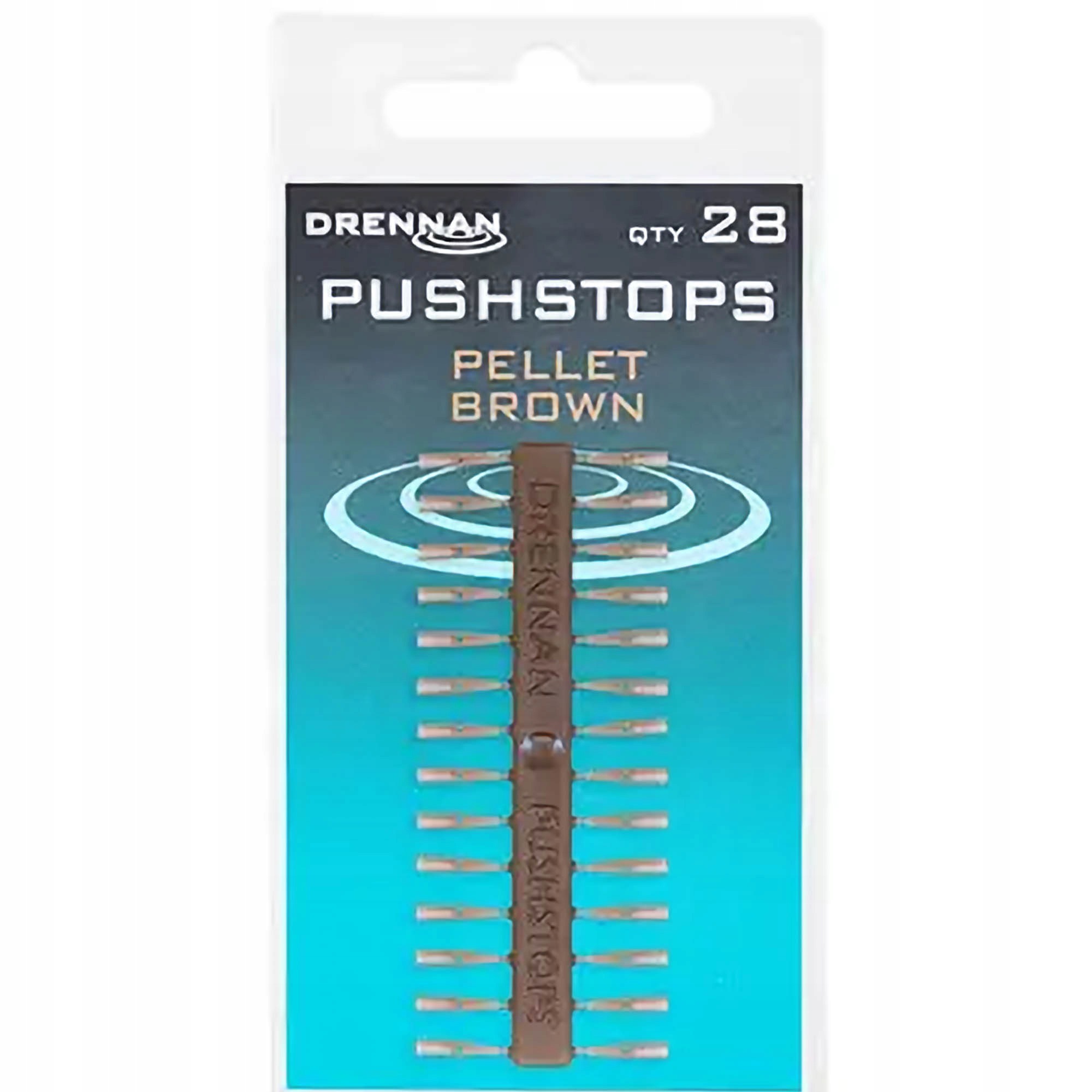 Stopery Drennan Pushstops Pellet Brown