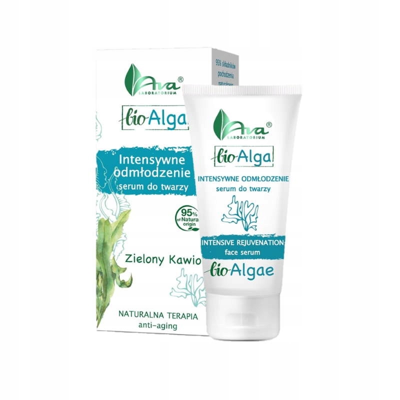 

Ava Bio Alga Serum Do Twarzy Odmłodzenie 30 ml