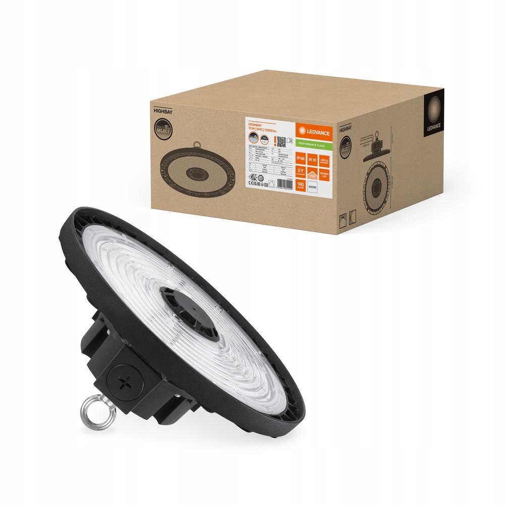 Led priemyselná lampa 75W 13500lm 4000K stmievateľná High Bay Gen5 Ledvance
