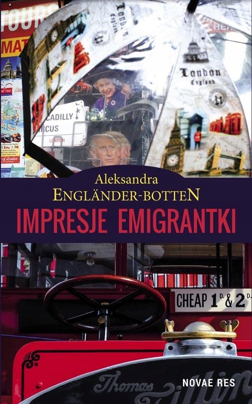 Impresje emigrantki - e-book