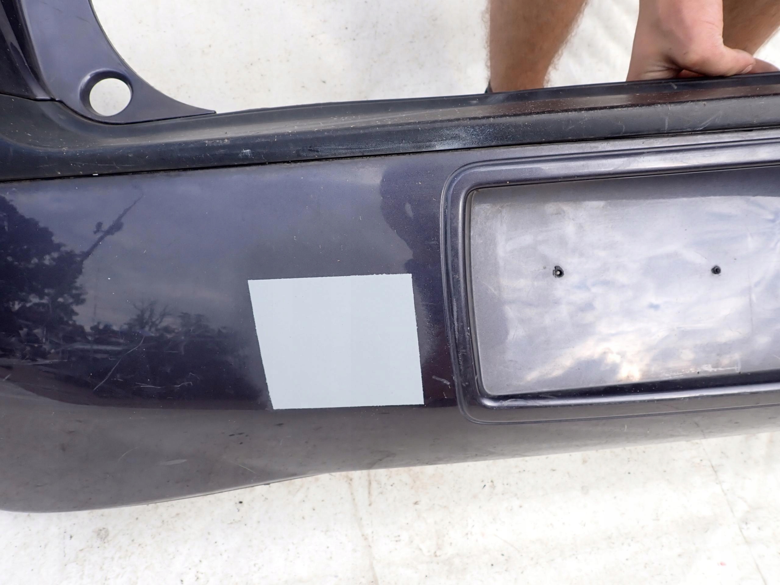 MITSUBISHI COLT 04-08 5D bumper rear part rear