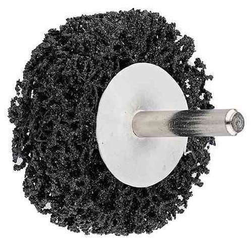 DYSK TRZPIENIOWY Z WŁÓKNINY DO USUWANIA RDZY