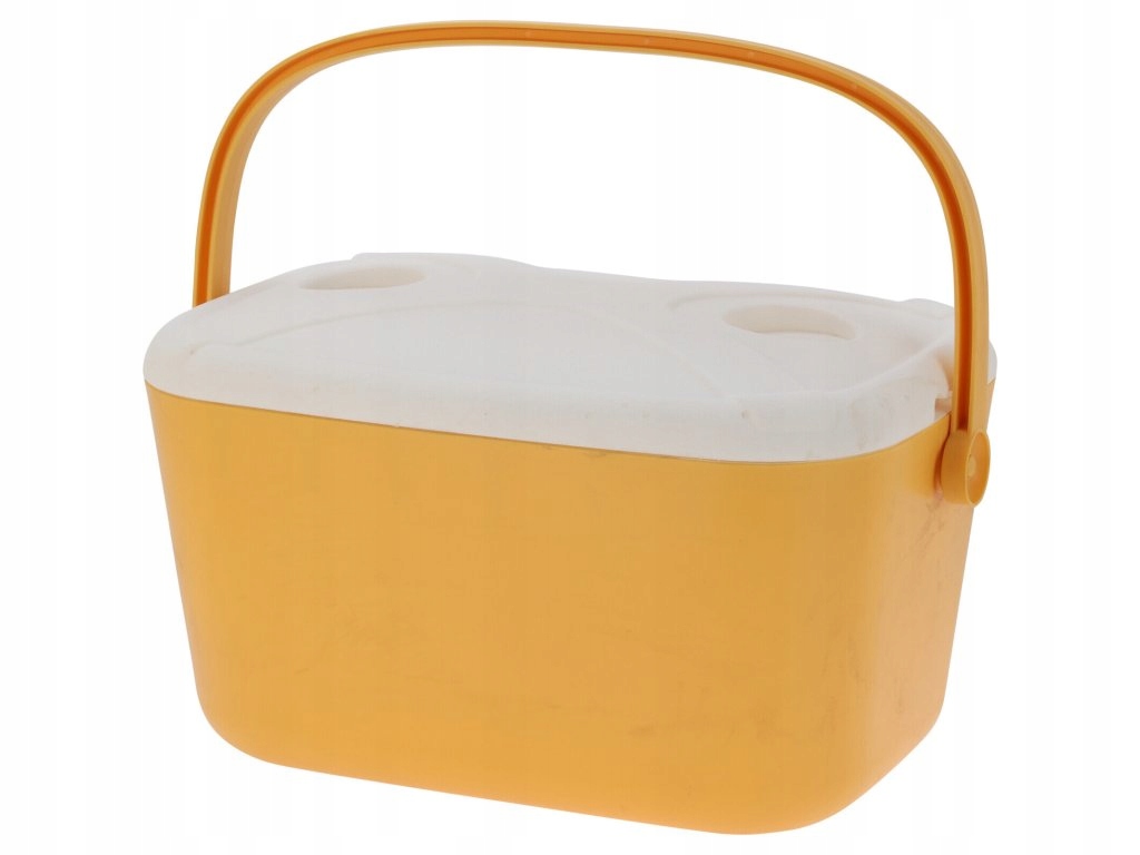 Chladící box, 20 l, oranžový