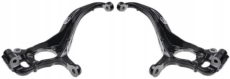 Nissan Patfinder III NP300 Navara Výhybky Komple