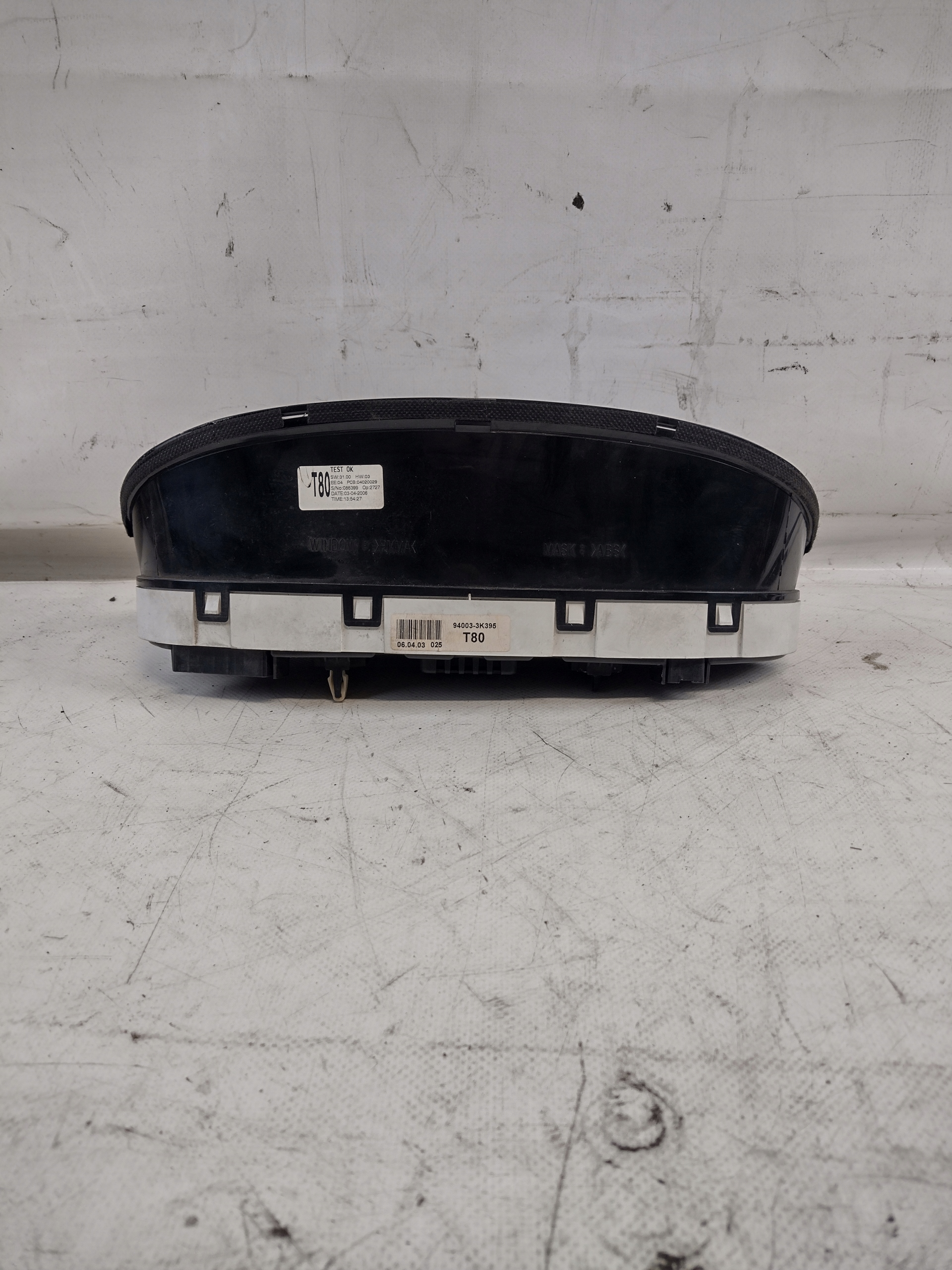 dials, dials Hyundai Sonata 2,0CRDi 94003-3K395