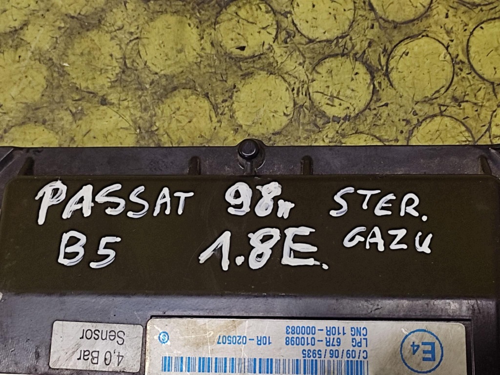 VW PASSAT B5 Bedienteil Gas PRINS
