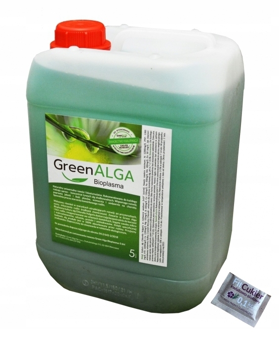 

Probiotics Bioplasma GreenAlga -dawniej BioAlga 5L