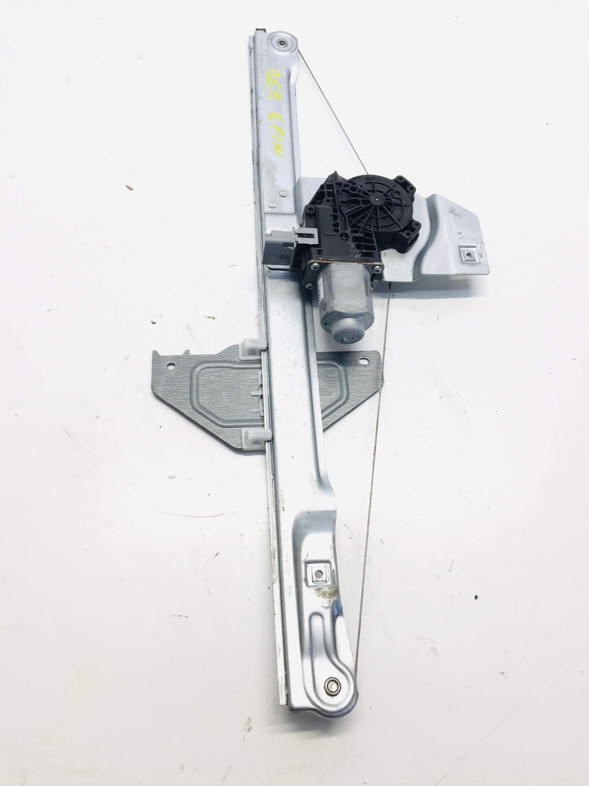 PODNOŚNIK SZYBY PRZÓD LEWY PARTNER BERLINGO III 6 PIN