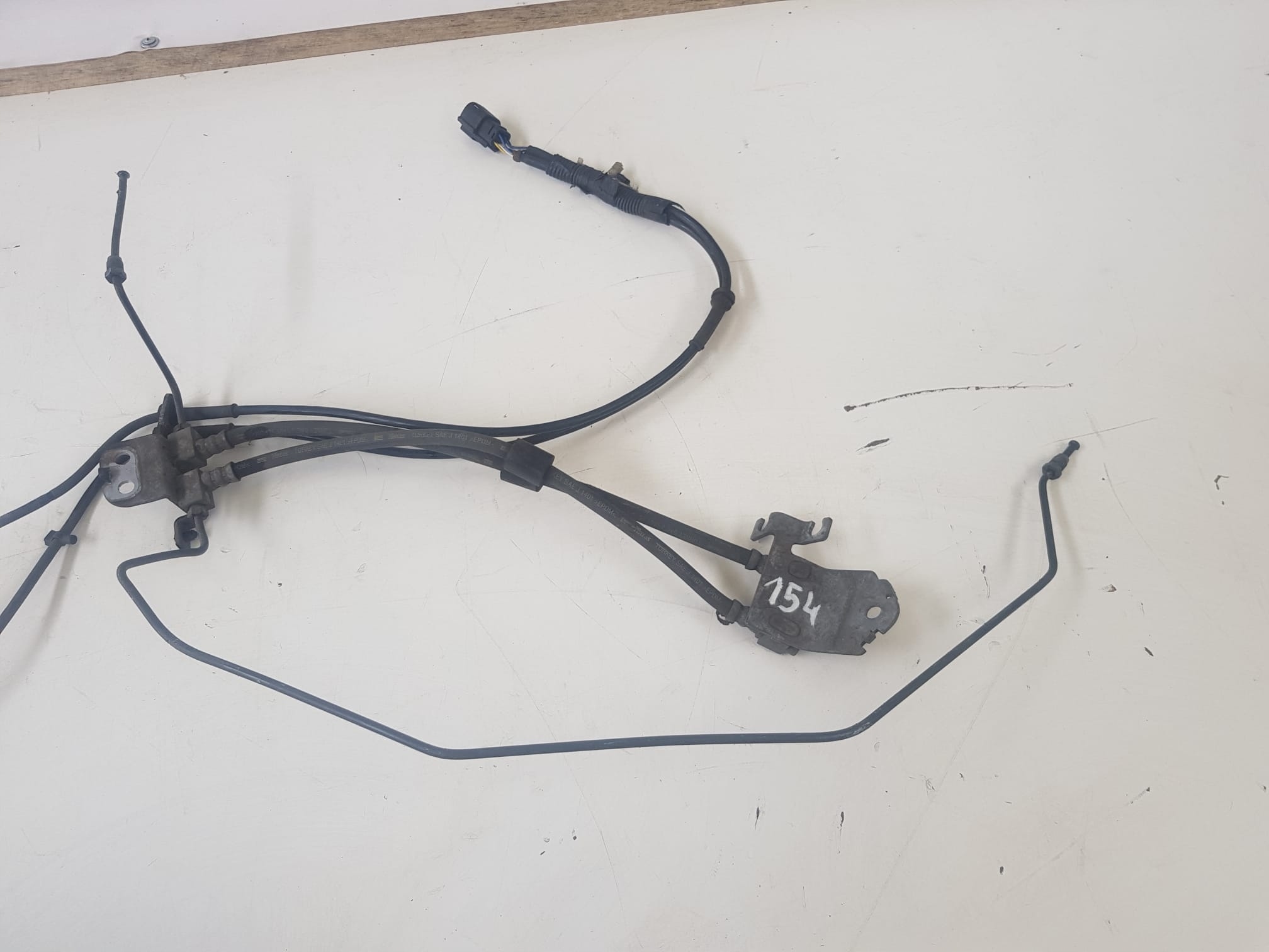 трубки газа тросы тормоза зад FORD TRANSIT MK8