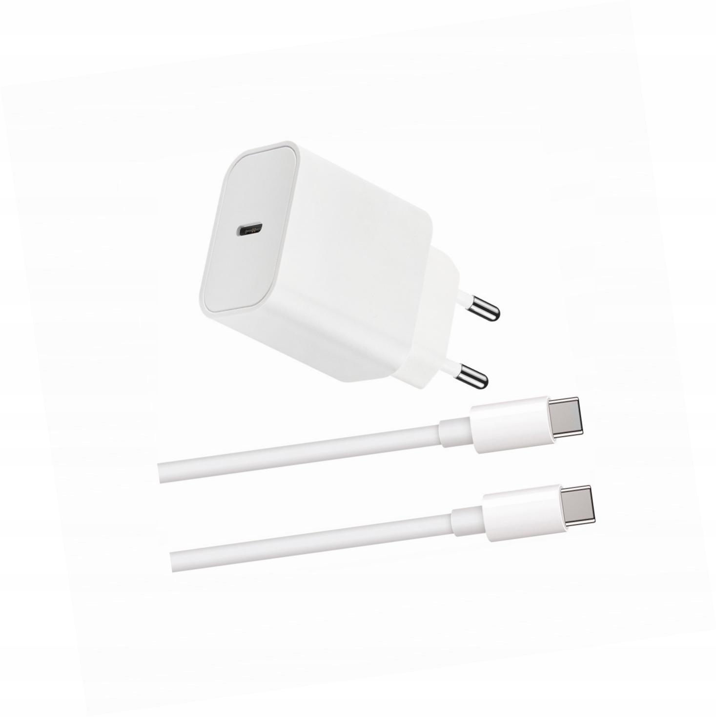 Ładowarka Usb-c 20W z długim kablem 2m do Samsung Galaxy M53 5G