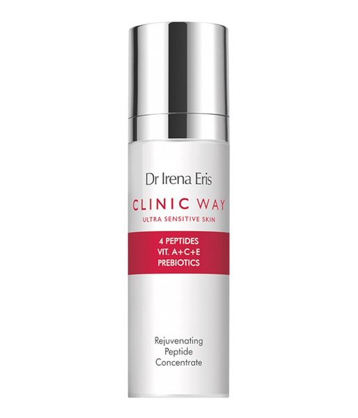 Dr Irena Eris Clinic Way Omlazující Peptidový Koncentrát Na Obličej 30 ml