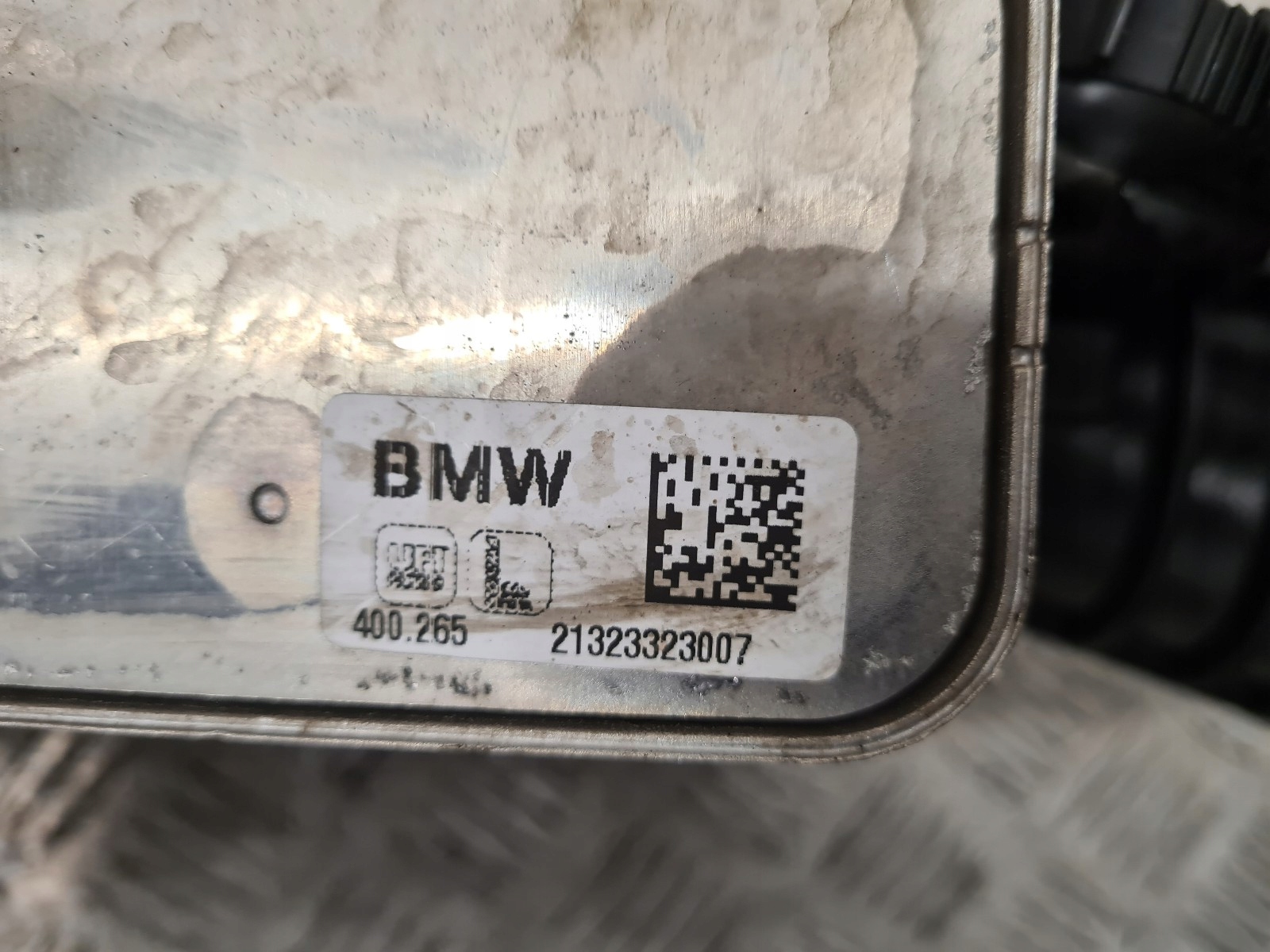 BMW X5 G05 RADIATORE OLIO CAMBIO 8580419