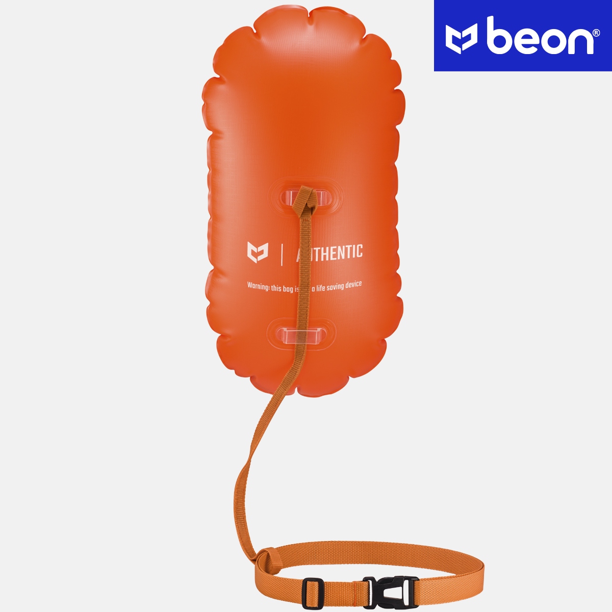 BOJKA DO PŁYWANIA BOJA ASEKURACYJNA TRIATHLONOWA DMUCHANA DO PŁYWANIA BEON Marka Beon