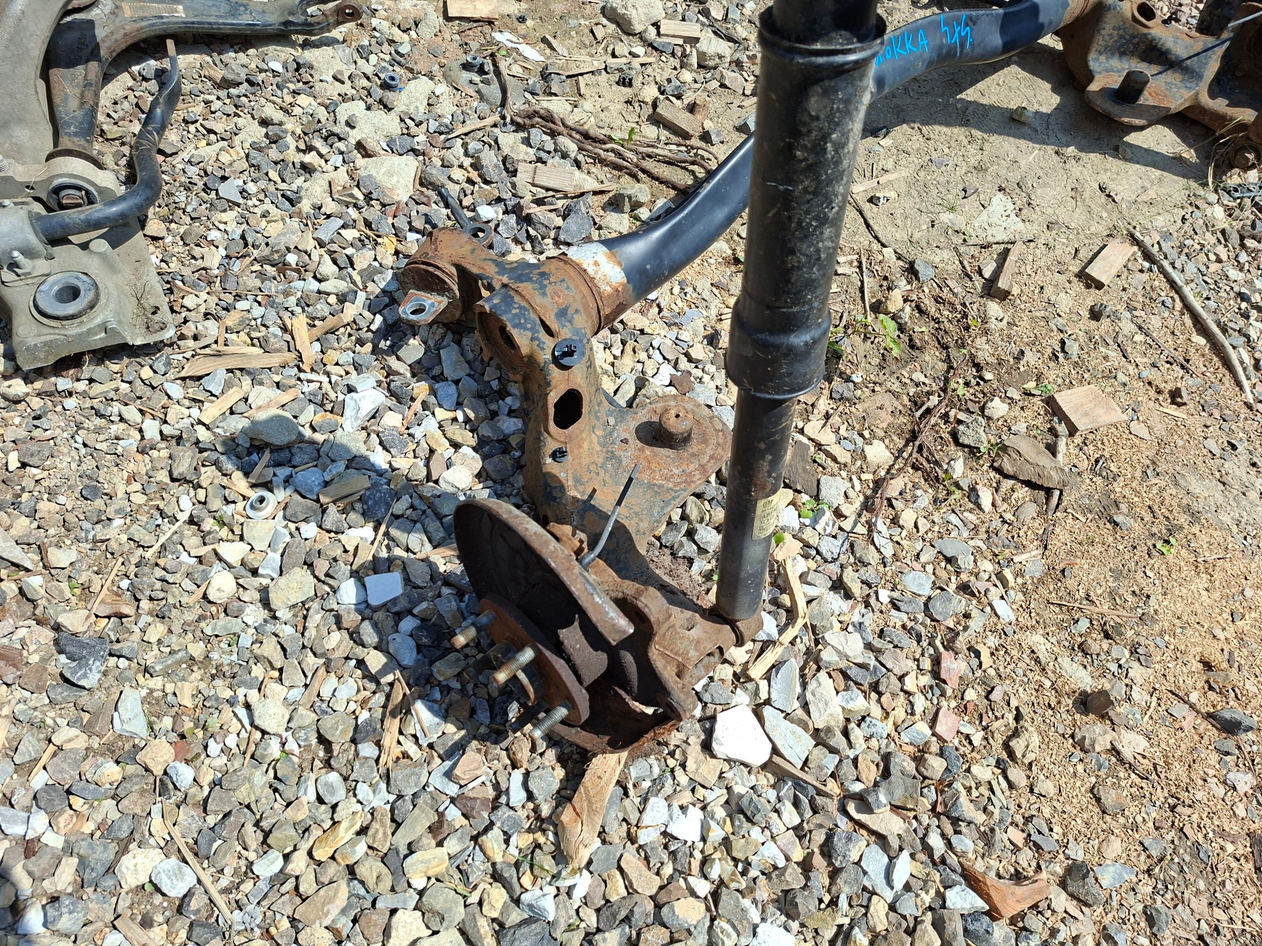 rear sider axle beam trawersa opel mokka 4x4