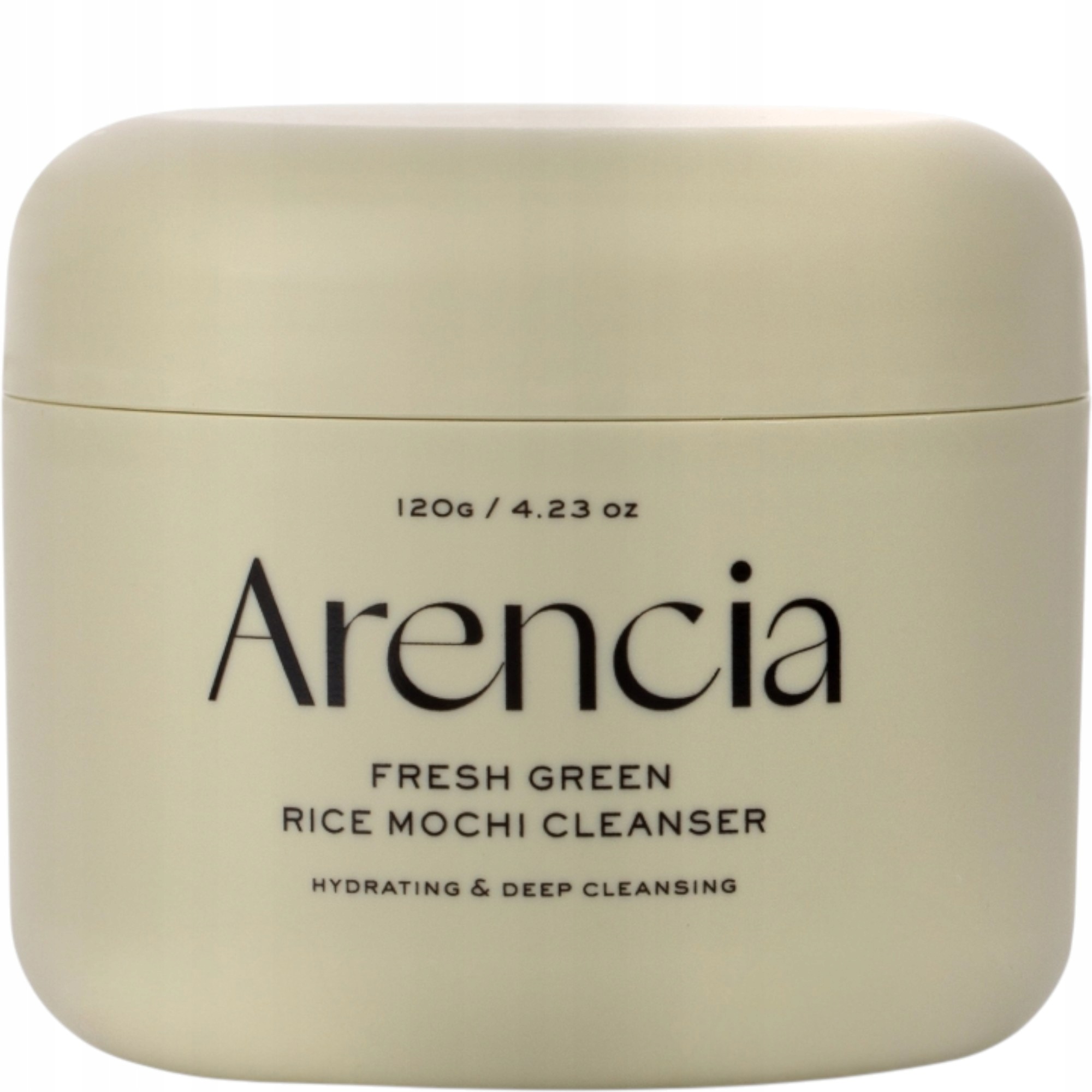 Arencia Fresh Green Rice Mochi Cleanser, Oczyszczająca pasta do myc...