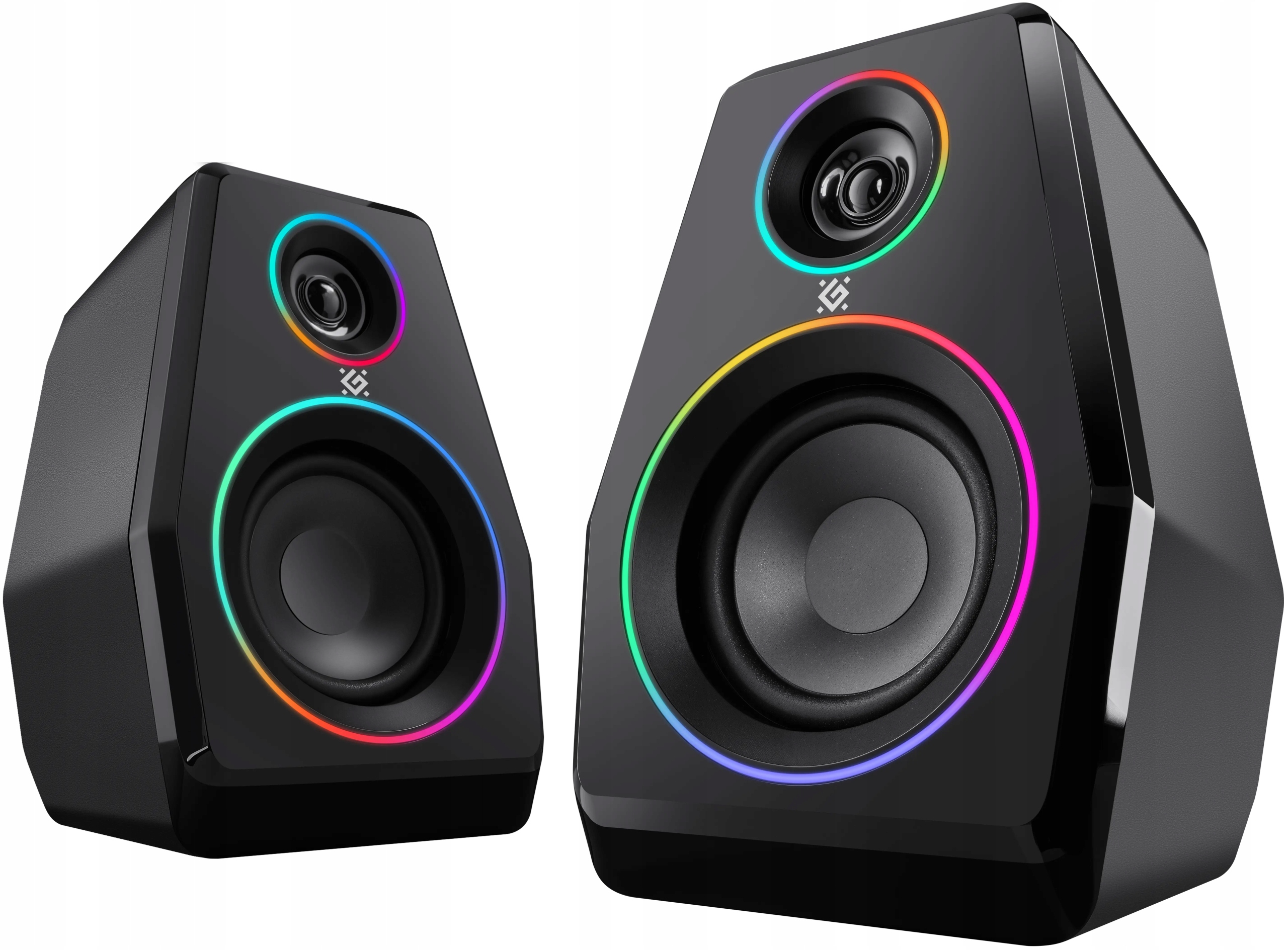 Zestaw głośników 2.0 Defender J5 6 W czarny