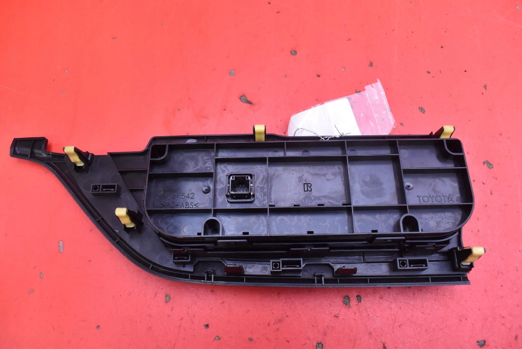 control panel air conditioning devices KLIMY 75F542 TOYOTA AURIS 2 II 12-15