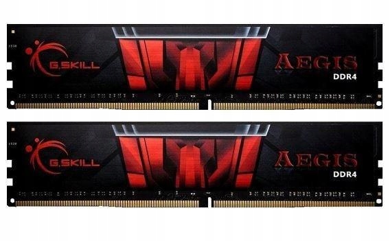 Pamäť DDR4 G.Skill Aegis 32GB (2x16GB) 3000MHz CL16 1,35V