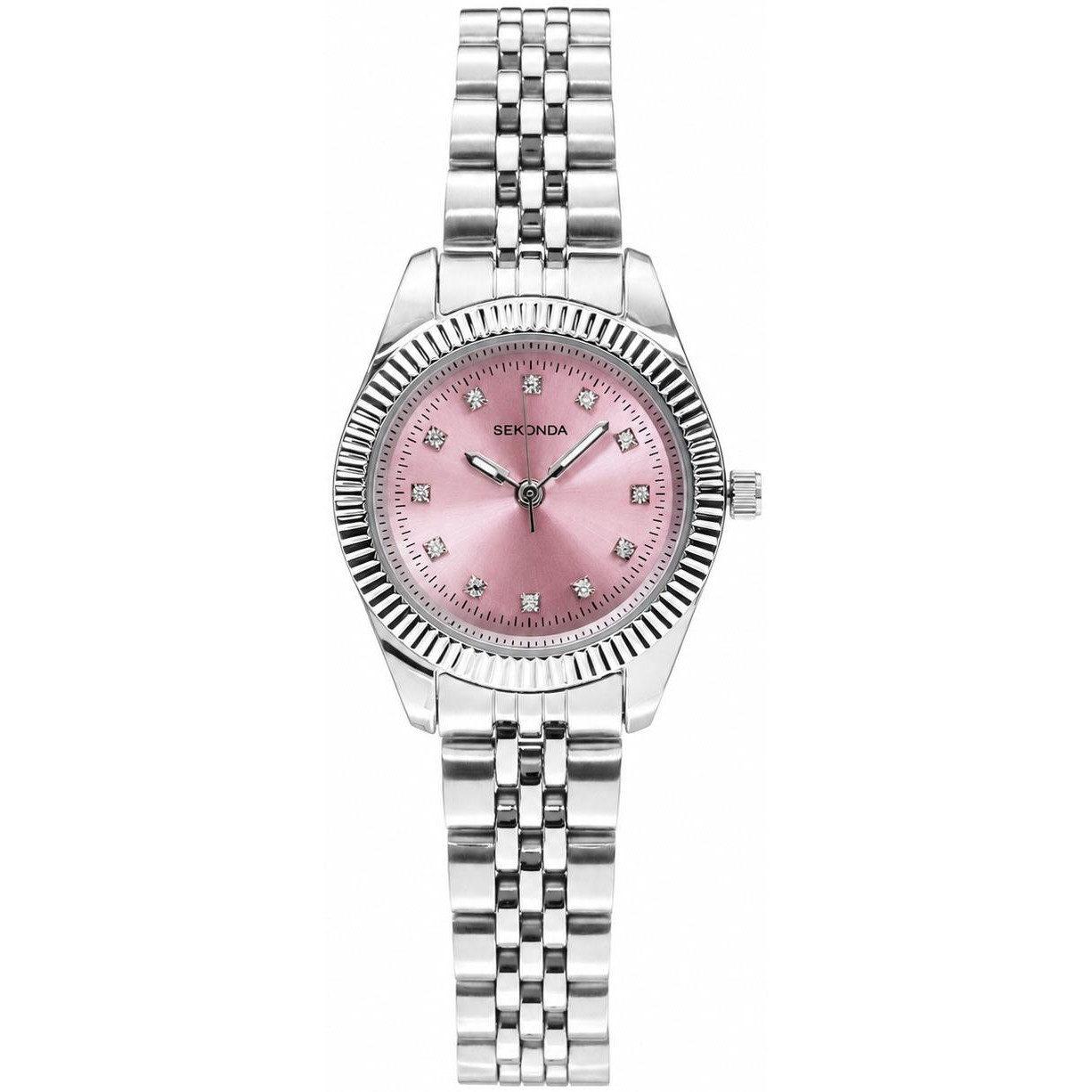 Dámské hodinky Sekonda 49090 Zirkony stříbrné