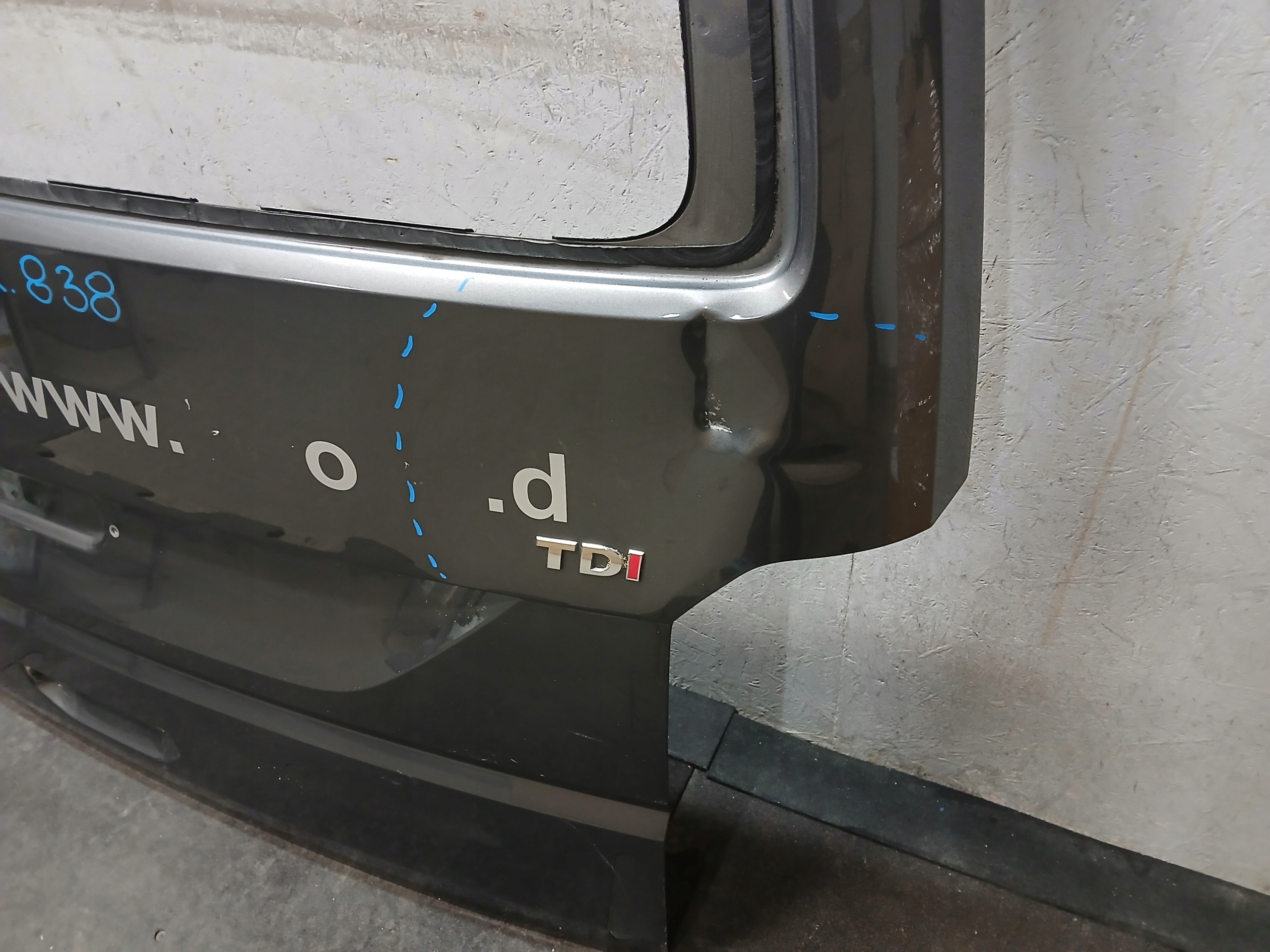 boot door VW T6