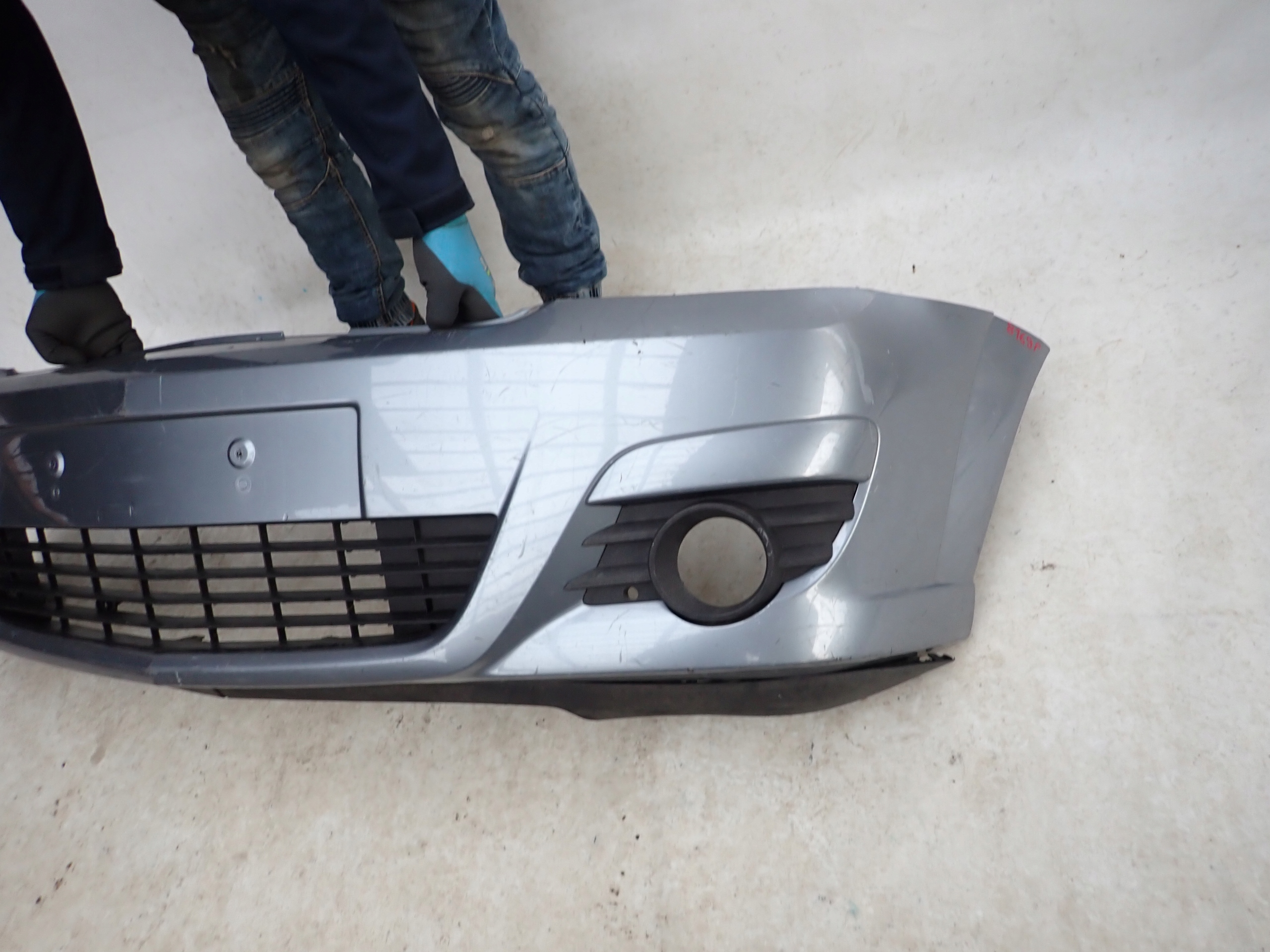 OPEL MERIVA A LIFT 05-08 bumper front front