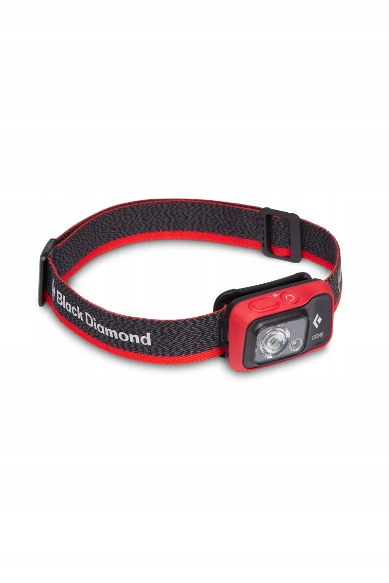 Black Diamond Czołówka turystyczna Cosmo 350lm czarny/czerwony