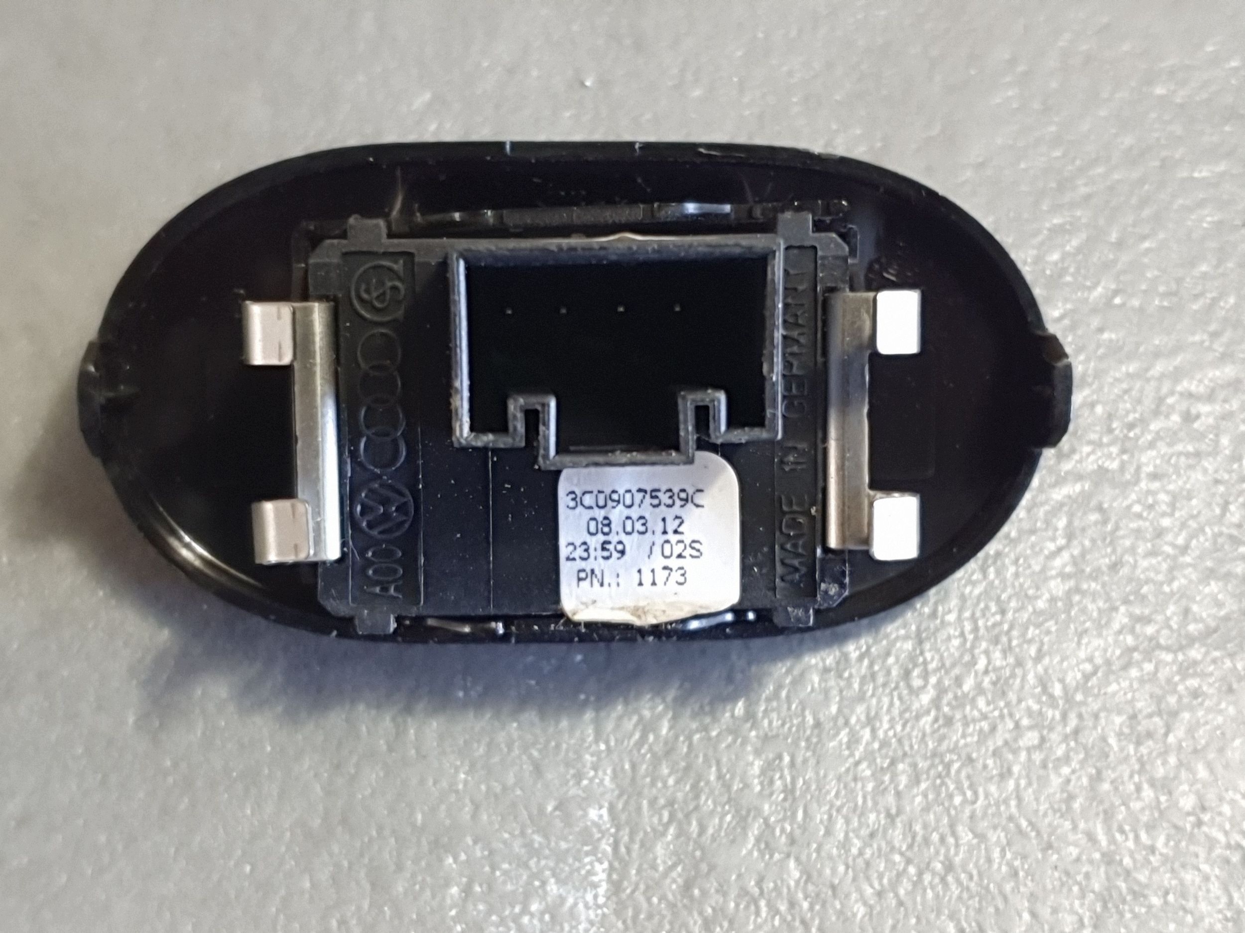 Volkswagen PASSAT CC sensor naslonecznienia 3C0907539C