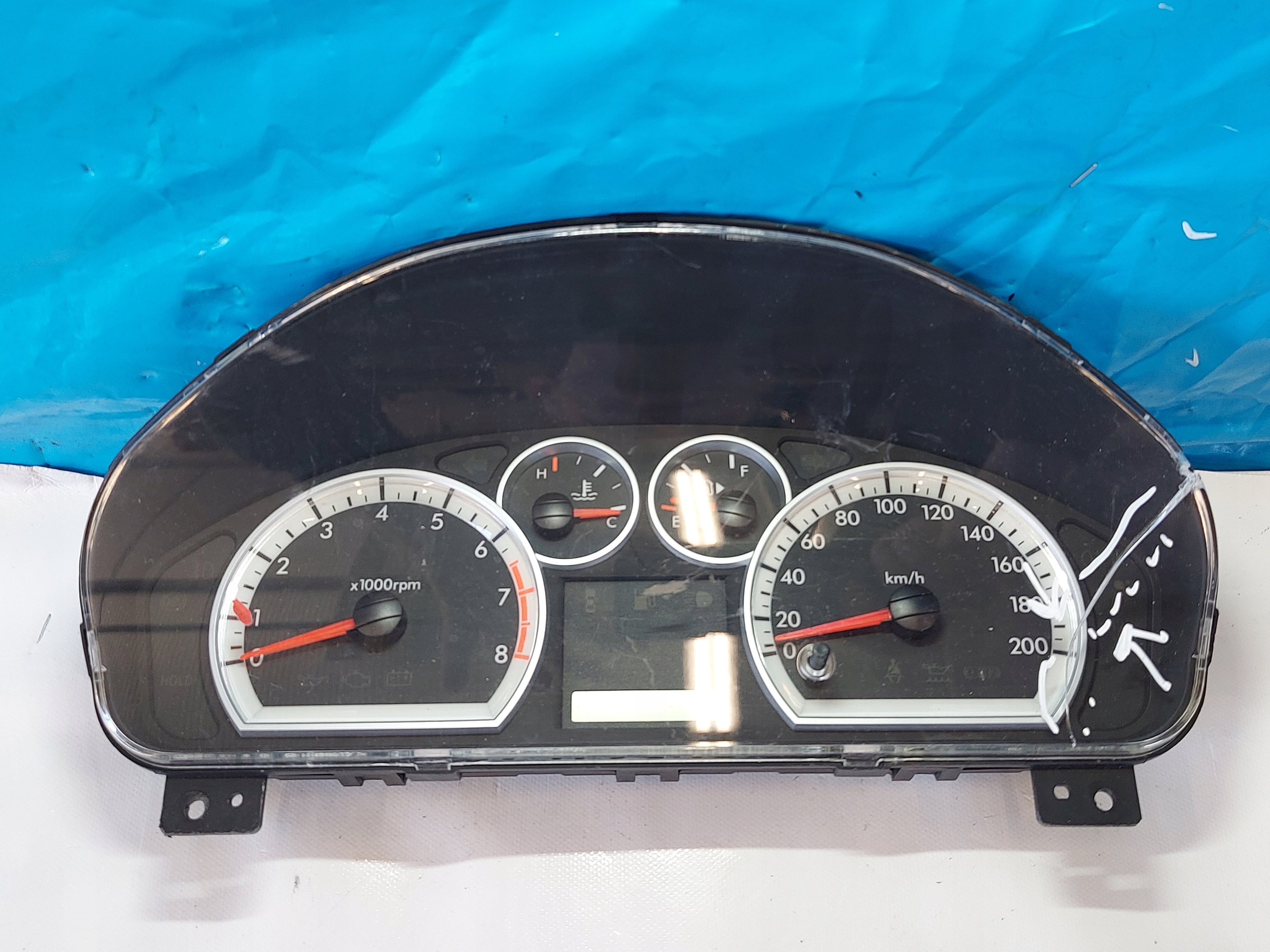dials clock CHEVROLET AVEO 1.2 B 96814465