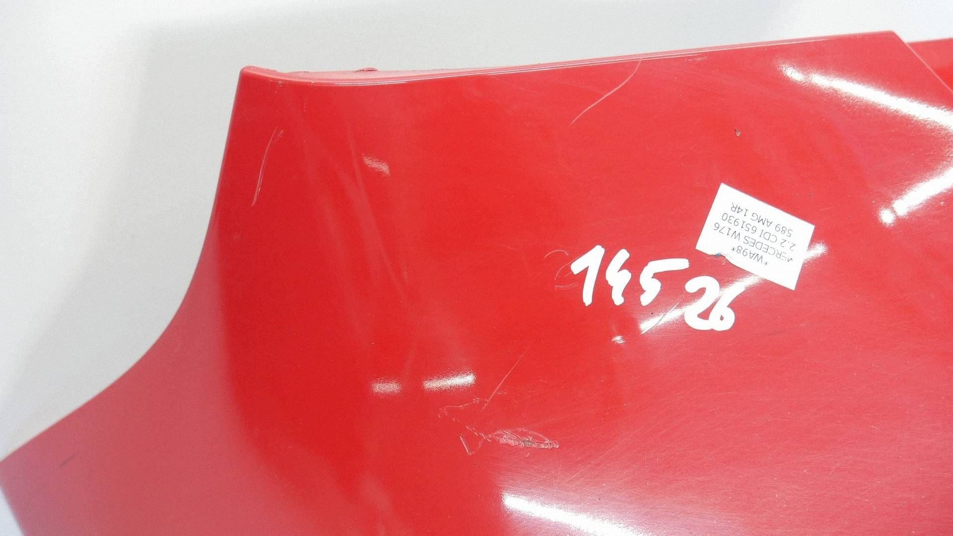 bumper rear part rear MERCEDES W176 AMG KOMPLET