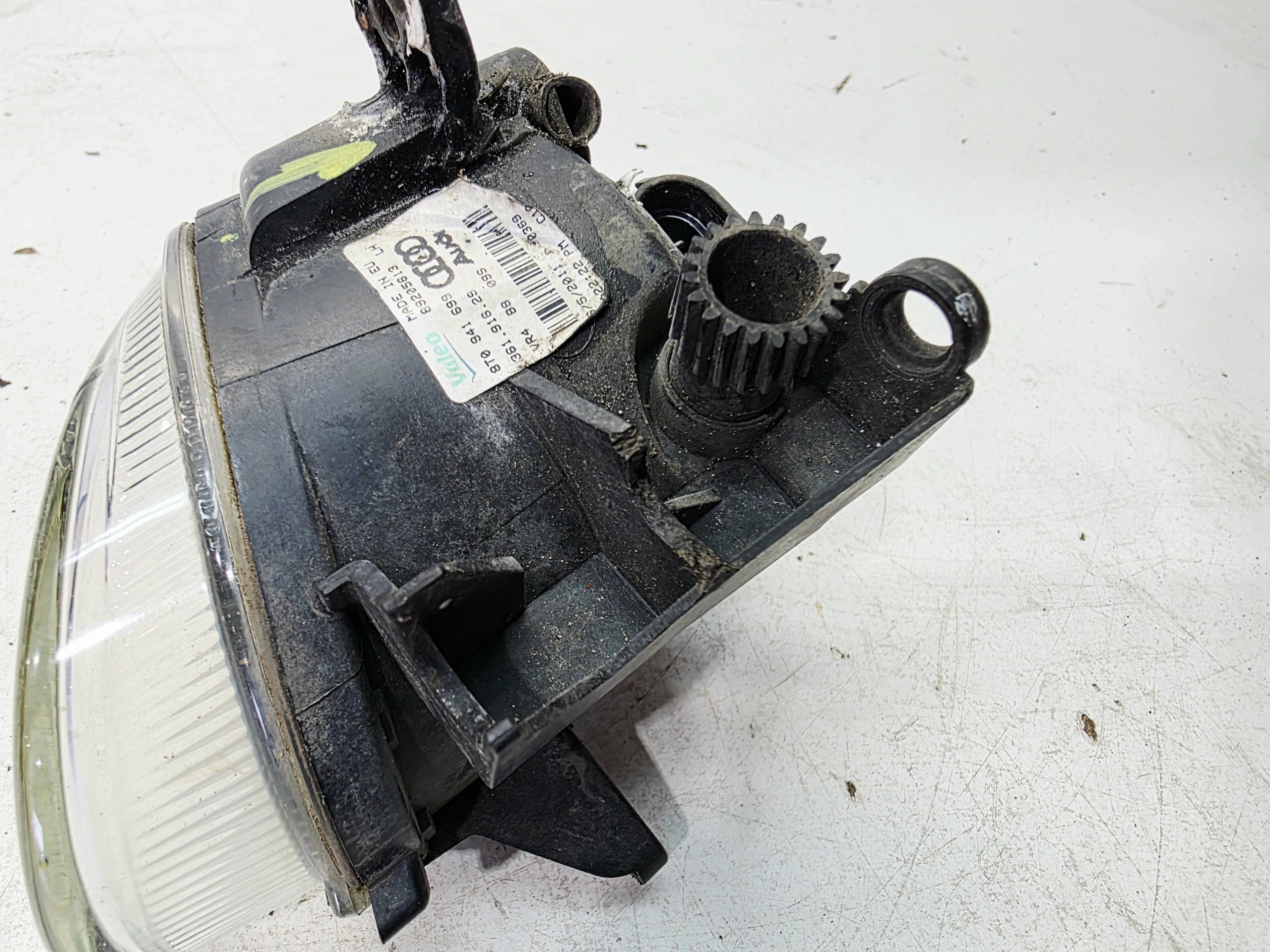 fog light left front AUDI A4 B8 A5 8T 8T0941699 2/26