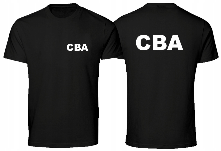 

Koszulka Cba, Koszulka Z Nadrukiem Cba
