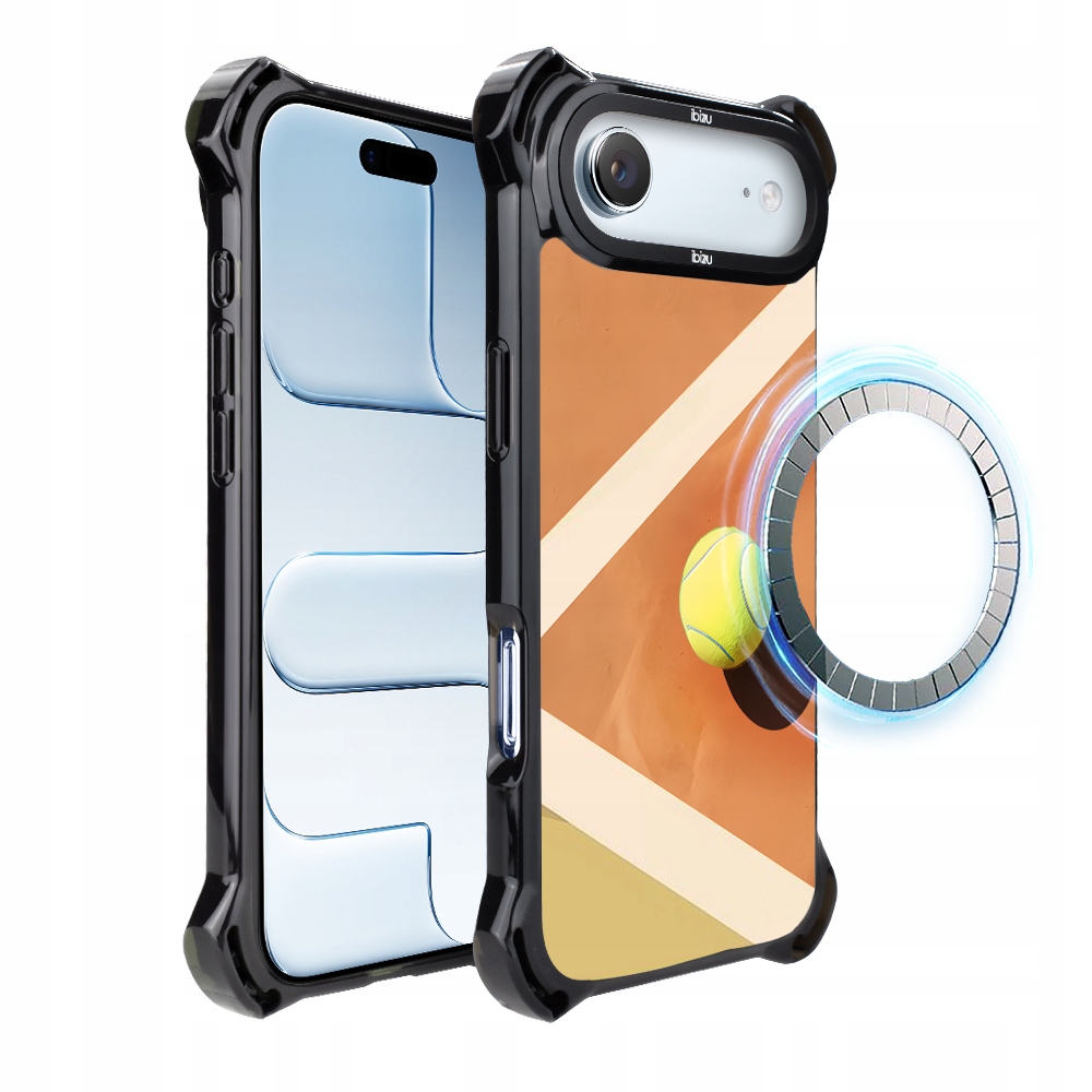 Pouzdro Ibizu DropGuard Ultra pro iPhone Air s MagSafe, #Move, tenisový