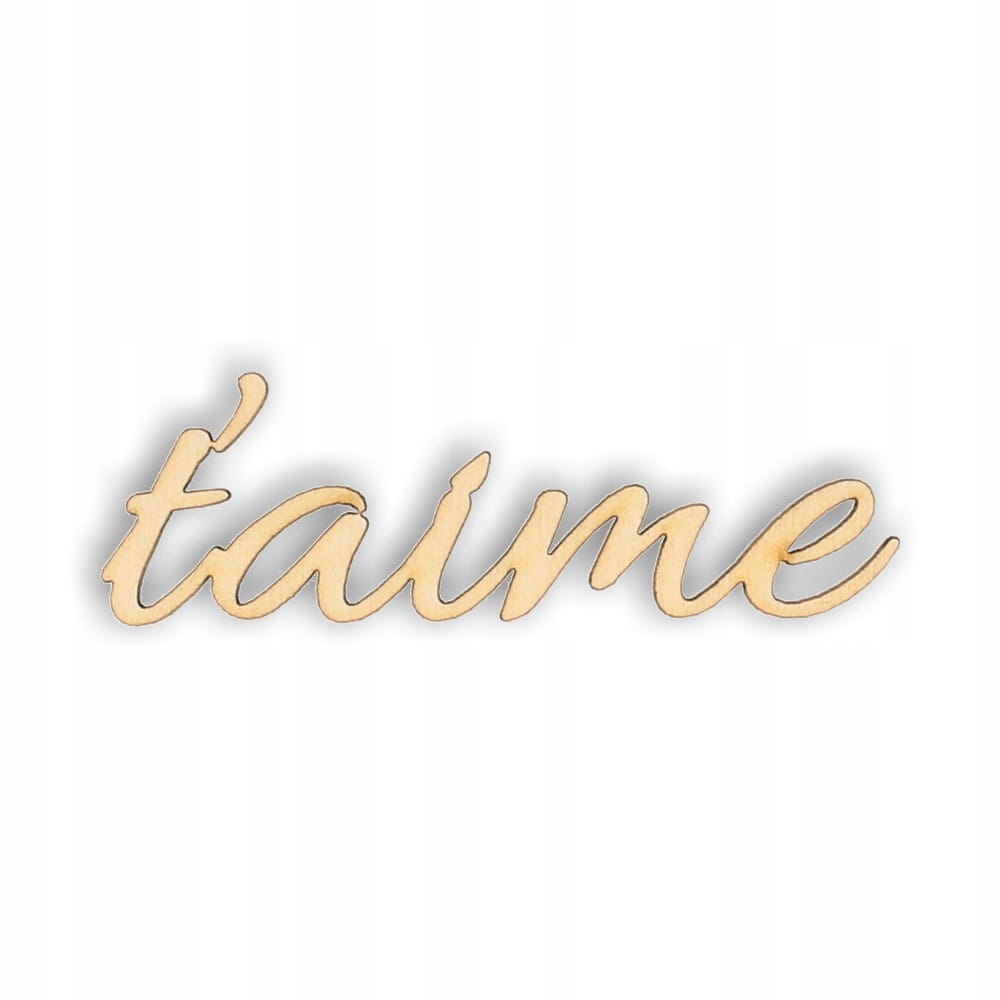 ND157 Napis t'ame
